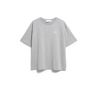 GIANNAA DIFFERENCE T-SHIRT | 100% Bio-Baumwolle - grau (M)
