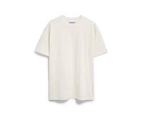 ARMEDANGELS T-Shirt Maarkos Mid Weight – aus Bio-Baumwolle – Weiß (Oatmilk) Größe XL
