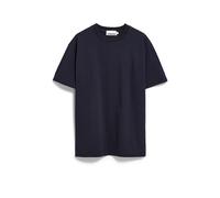 ARMEDANGELS - Maarkos Mid Weight - T-Shirt, Gr. M, blau (NightSky)