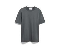 ARMEDANGELS Herren T-Shirt MAARKOS Mid Weight Relaxed Fit aus Bio-Baumwolle Grau L