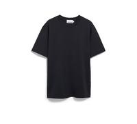 ARMEDANGELS T-Shirt Maarkos Mid Weight aus Bio-Baumwolle Relaxed Fit Herren Schwarz L