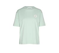 ARMEDANGELS - Women's Tarjaa Graphic - T-Shirt, Gr. L, grün (Foam/White)