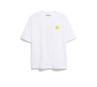 TARJAA GRAPHIC T-SHIRT | 100% Bio-Baumwolle - weiss (XS)