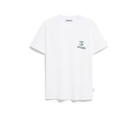 ARMEDANGELS JAAMES DIFFERENCE - Männer Regular Fit T-Shirt - weiss XL white