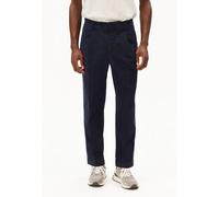 TAAMIR BUNDFALTEN-CHINOHOSE | Bio-Baumwoll Mix - blau (30-34)