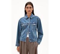 TAANA | Jeansjacke aus recycelter Baumwolle - blau (M)