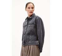 TAANA JACKE | aus 100% recycelter Baumwolle - schwarz (XS)