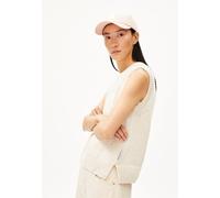 ARMEDANGELS TAARI - Damen Stricktop aus Bio-Baumwoll Mix oatmilk-light oatmilk XS