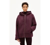TALIMAA SWEATJACKE | Aus 100% Bio-Baumwolle - rot (S)