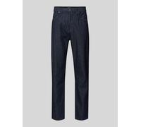 Armedangels Tapered Fit Jeans aus reiner Bio-Baumwolle Modell 'HERRINGBONE' in Marine, Größe 38/32