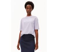ARMEDANGELS TARJAA Damen Heavyweight T-Shirt aus recyceltem Baumwoll Mix moonlit lilac S