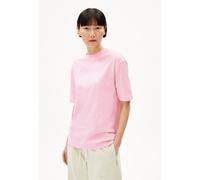 Damen Heavyweight T-Shirt aus recyceltem Baumwoll Mix TARJAA Loose Fit Peony
