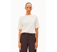 ARMEDANGELS Damen Heavyweight T-Shirt aus recyceltem Baumwoll Mix TARJAA Loose Fit Undyed M