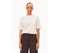 ARMEDANGELS TARJAA Damen Heavyweight T-Shirt aus recyceltem Baumwoll Mix undyed S