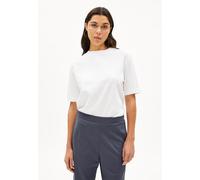 ARMEDANGELS - Women's Tarjaa - T-Shirt, Gr. XXL, weiß (White)