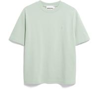 TARJAA T-SHIRT | Bio-Baumwoll Mix - türkis (S)
