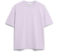 Armedangels T‑Shirt Tarjaa Bio‑Baumwoll‑Mix Lila Größe S