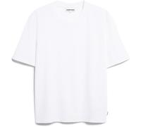 ARMEDANGELS T-Shirt TARJAA Damen Heavyweight Loose Fit aus recyceltem Baumwoll-Mix Weiß S