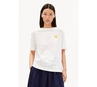 TARJAA GRAPHIC T-SHIRT | 100% Bio-Baumwolle - weiss (L)