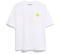 ARMEDANGELS T-Shirt TARJAA weiss | S