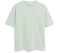 ARMEDANGELS Damen Heavyweight T-Shirt aus recyceltem Baumwoll Mix Iconic Å TARJAA Loose Fit