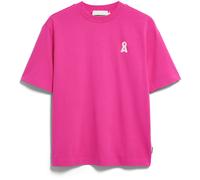 ARMEDANGELS - Women's Tarjaa Å Embro - T-Shirt, Gr. M, rosa (VeryBerry)
