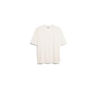 ARMEDANGELS Damen Heavyweight T-Shirt aus recyceltem Baumwoll Mix TARJAA Loose Fit Undyed