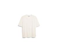ARMEDANGELS Damen Heavyweight T-Shirt aus recyceltem Baumwoll Mix TARJAA Loose Fit Undyed M