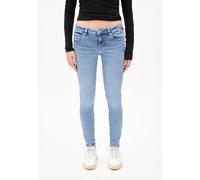 ARMEDANGELS TAYNAA - Frauen Skinny Fit Jeans - blau 32/32 serenity