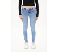 ARMEDANGELS TAYNAA - Frauen Skinny Fit Jeans - blau 34/32 serenity