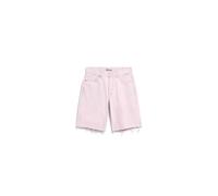 Armedangels - THAALINA MID WAIST DENIM SHORT pink mist - Gr. - 31
