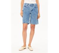 Armedangels Jeans-Shorts THALINAA – 100% recycelte Baumwolle – Damen, Blau (28)