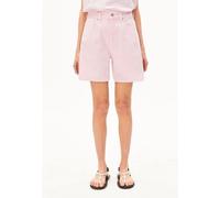 THAALINA MID WAIST JEANS-SHORTS | 100% recycelte Baumwolle - rose (29)