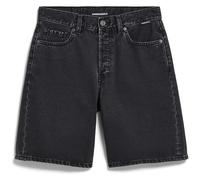 Armedangels Damen Thalinaa Denim Shorts (Größe S , schwarz)