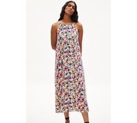 ARMEDANGELS THORAA PAINTED BLOOM - Damen Webkleid Regular Fit aus LENZING ECOVERO Viskose blueniverse S