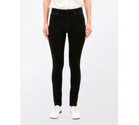TILLAA | Skinny Jeans Mid Waist Bio-Baumwoll Mix X-Stretch - schwarz (28-30)