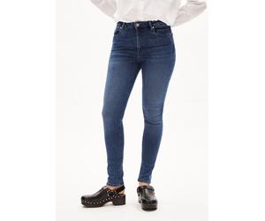 ARMEDANGELS TILLAA - Damen Jeans Skinny Leg Mid Waist Bio-Baumwoll Mix X-Stretch stone wash