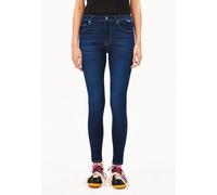 TILLAA MID WAIST SKINNY JEANS | Bio-Baumwoll-Mix X-Stretch - blau (29-34)