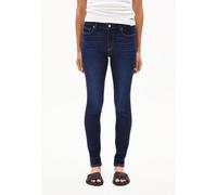 ARMEDANGELS Damen Skinny Jeans Mid Waist Bio-Baumwoll Mix X-Stretch TILLAA Skinny Fit Demure