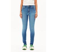 ARMEDANGELS TILLAA Damen Skinny Jeans Mid Waist Bio-Baumwoll Mix X-Stretch blue Damen W27/L28