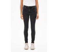 ARMEDANGELS TILLAA SKINNY JEAN - Frauen Skinny Fit Jeans - schwarz 30/30 true black washed