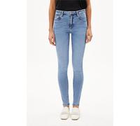TILLAA | Skinny Jeans Mid Waist Bio-Baumwoll Mix X-Stretch - blau (26-34)