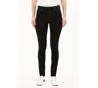 Armedangels - Tillaa Mid Waist Rinse Black - Jeans - Schwarz - W29 / L34 - 95% Biobaumwolle, 5% Elastan Schwarz W29 / L34