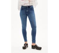 ARMEDANGELS TILLAA X STRETCH - Damen Skinny Leg Mid Waist aus Bio-Baumwoll Mix galaxy blue
