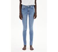 ARMEDANGELS TILLAA X STRETCH - Damen Skinny Leg Mid Waist aus Bio-Baumwoll Mix sky blue