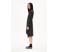 ARMEDANGELS TINRAA JACQ - Damen Webkleid Regular Fit aus TENCEL Lyocell Mix black L