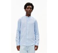 ARMEDANGELS TOMAASAS Herren Hemd aus Bio-Baumwolle wedgwood XXL