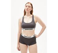 ARMEDANGELS TONJAA Damen Bralette aus Bio-Baumwoll Mix iron cast XS