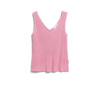 LEINEN-MIX STRICKTOP | Leinen-Mix - pink (S)