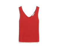ARMEDANGELS Top CAARO rot | XL